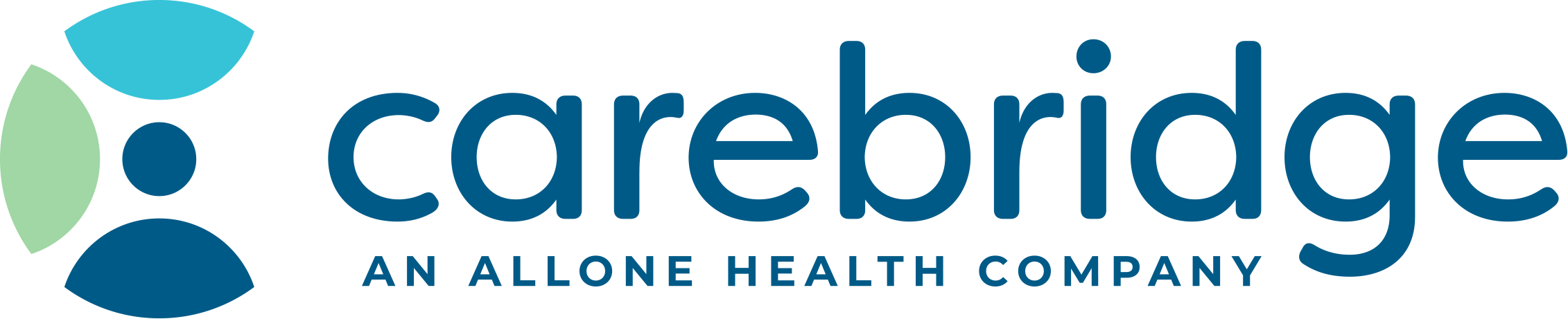 CarebridgeConnects logo with tagline